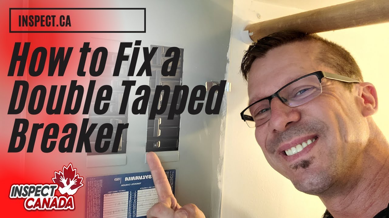 How to fix a double tapped breaker
