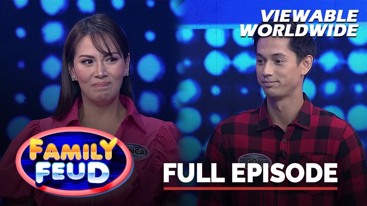 Family Feud: SAGUPAAN NG KAGANDAHAN, PATALINUHAN SA HULAAN! (Dec 6, 2024) (Full Episode 623)