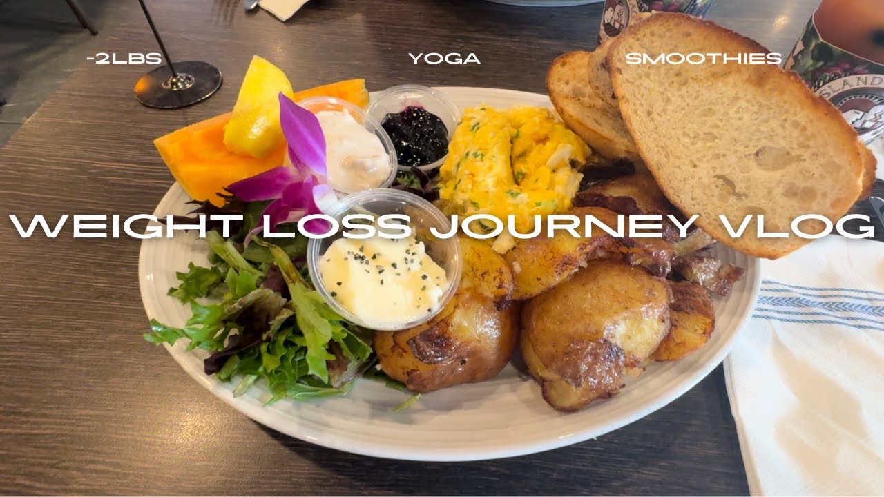 Weight loss journey: a week of eating