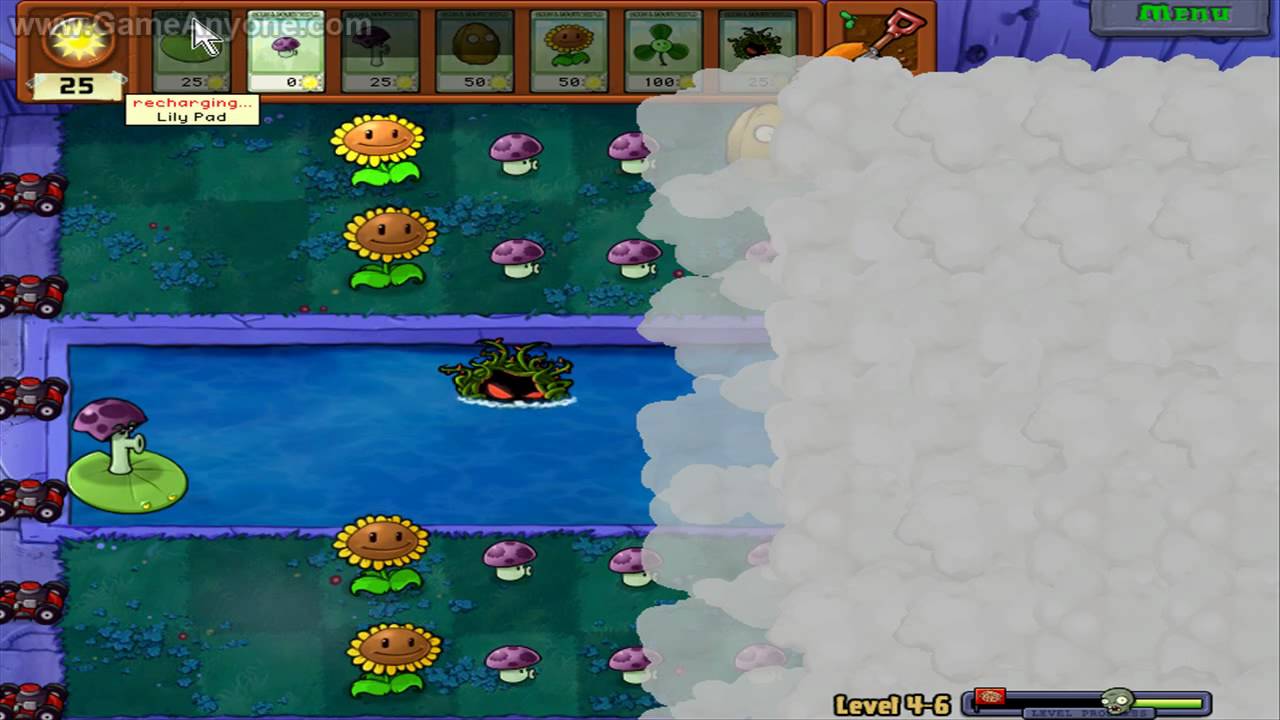 Plants Vs. Zombies HD - Level 4-6