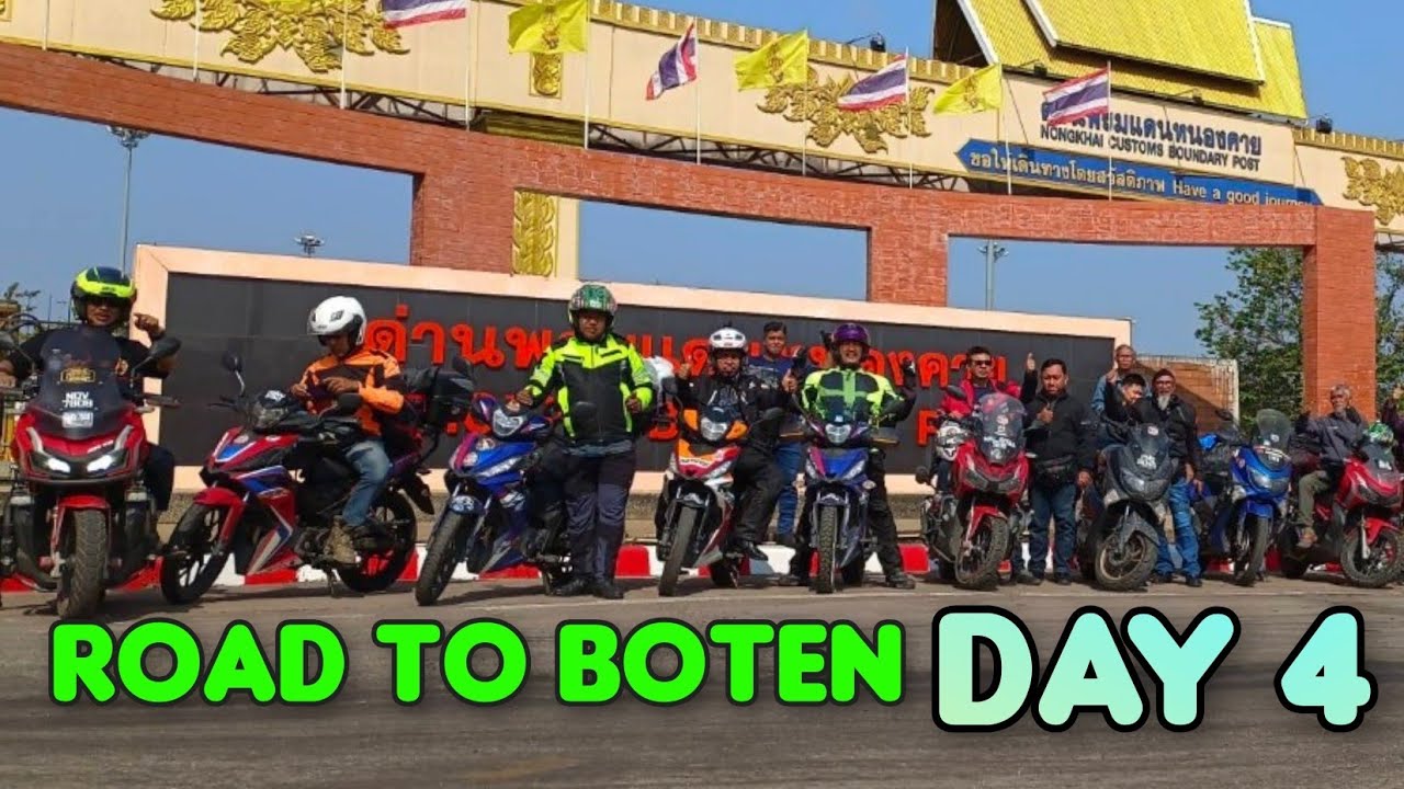 Road to Boten, Laos Day 4 - Selamat Sampai ke Laos