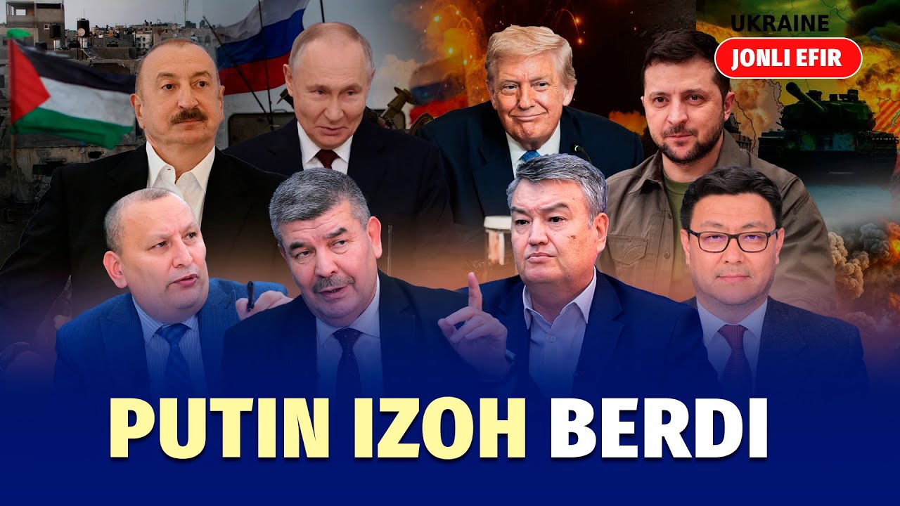 Isroilni ko‘ndirgan Tramp va AZAL fojiasiga Putindan izoh | “Geosiyosat”