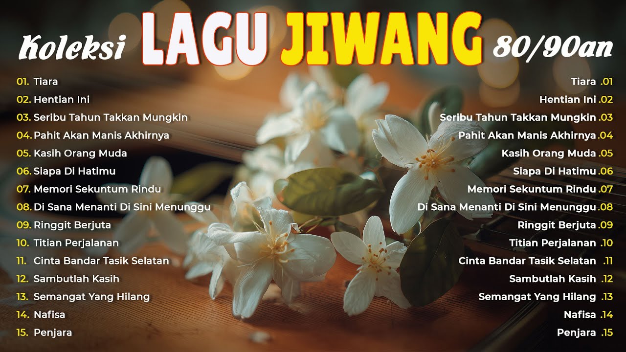 Lagu Jiwang 80-90an Terbaik 🎶 Koleksi Menggamit Kenangan Rock Kapak