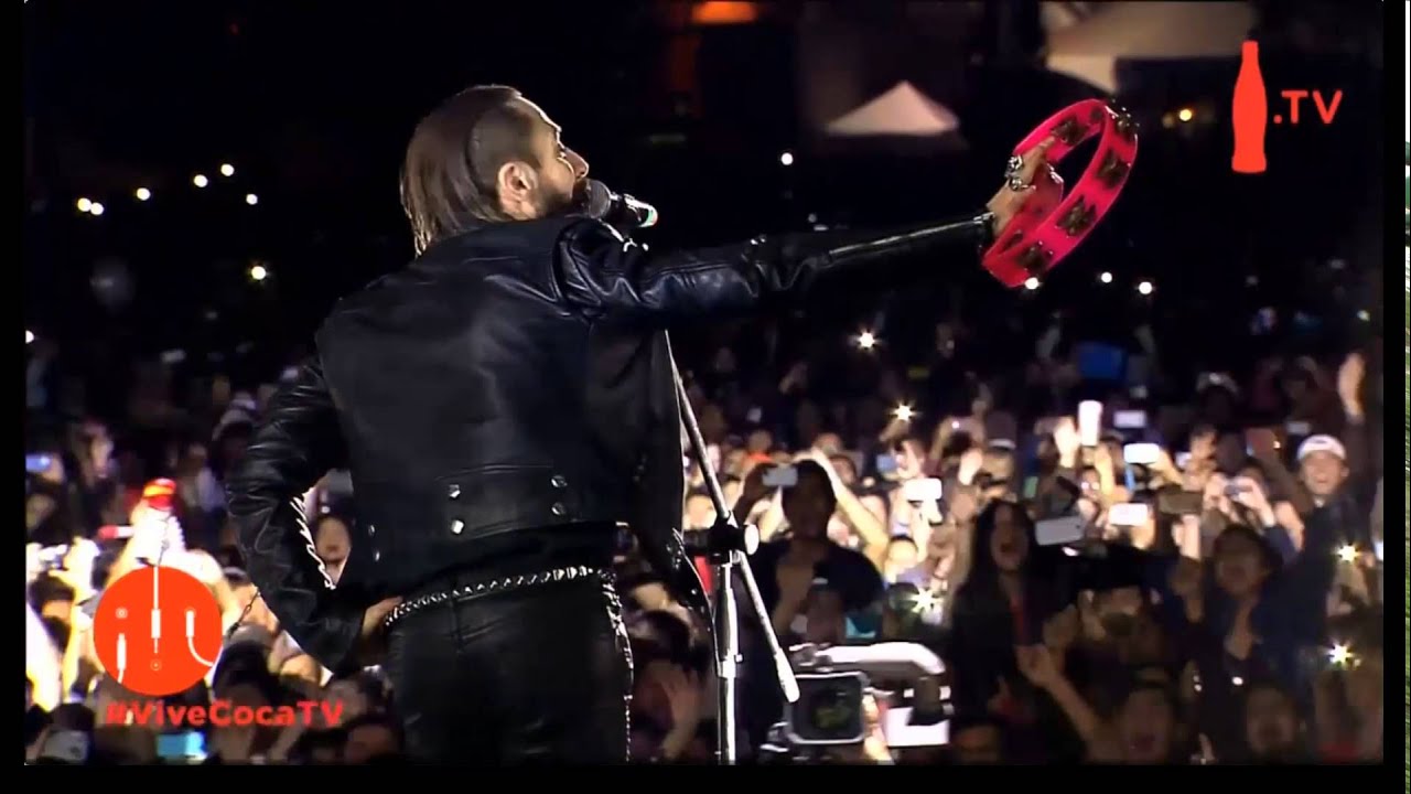 Enanitos Verdes ft Jay de la Cueva - Lamento Boliviano  (Cierre del Vive Latino 2014)    [ Full HD]