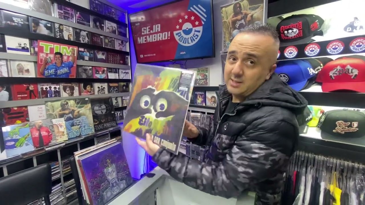 VINYL E CD NOVOS NA GRINGOS RECORDS 30/05/2023