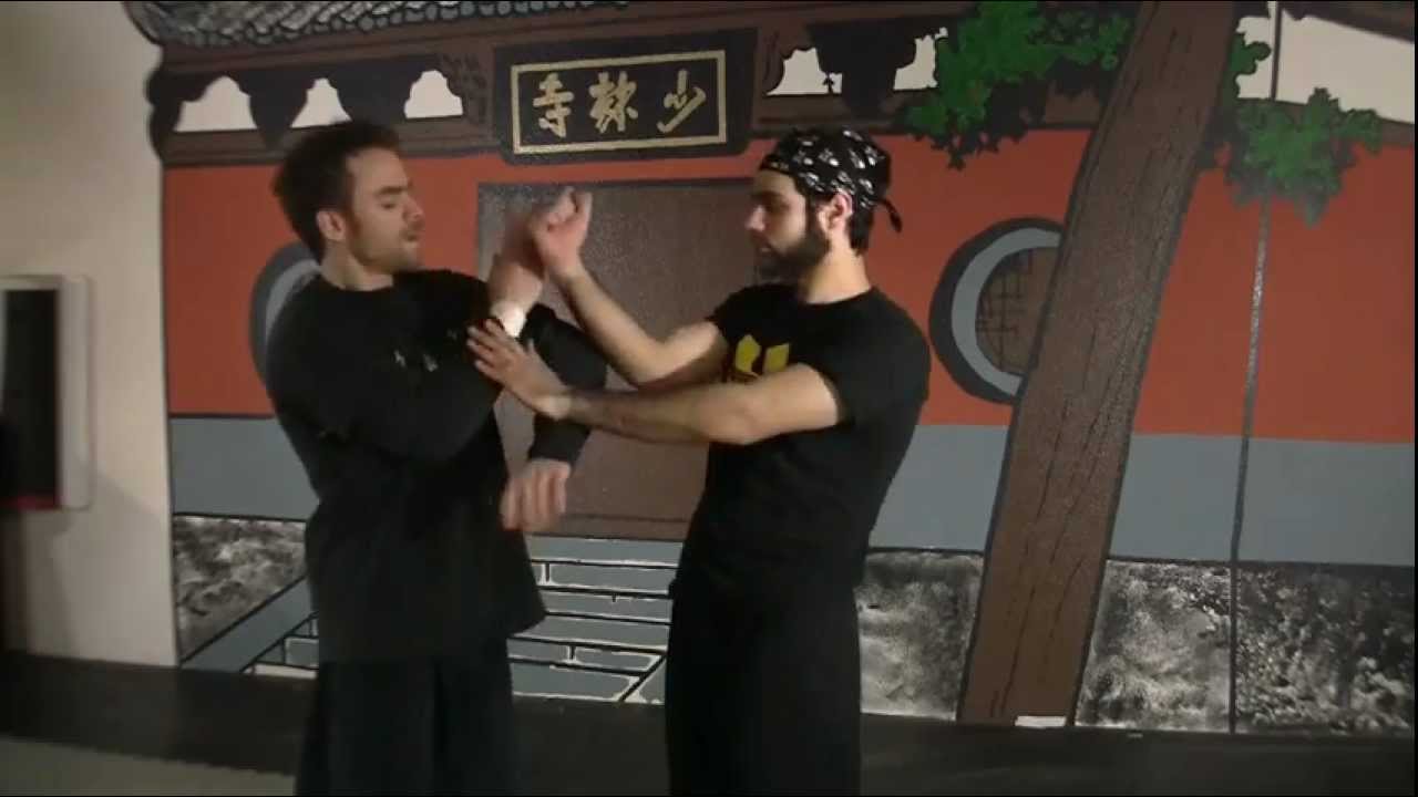 Wing Chun, Chi Sao, Bong Sao/Wu Sao, Lap Sao, Taan Da Combo