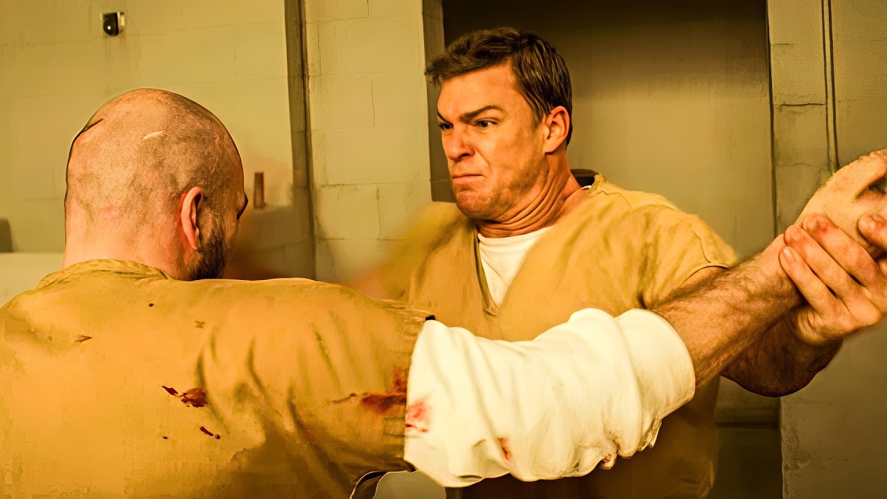 Outnumbered in the Prison Bathroom&hellip; Reacher Still Wins | Reacher | CLIP ⚡ 4K