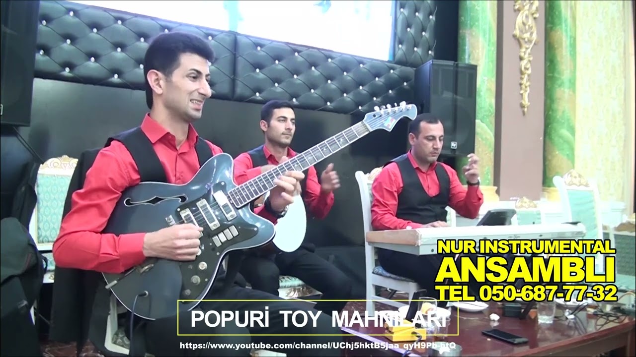 irani reqsi ardi popuri gitara Mehemmed / oxuyan Rauf Nagioglu / ritm nagara Nurlan / sintez Elvin