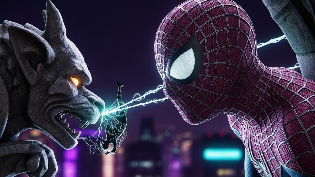 Spider-Man 2: Clearing Every Crime Scene Using ONLY Swing Takedowns