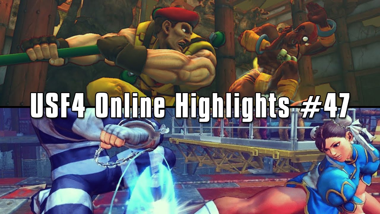 USF4 Online Highlights #47 (featuring Exeter, xXStealthSneakXx, Quise Major and more)