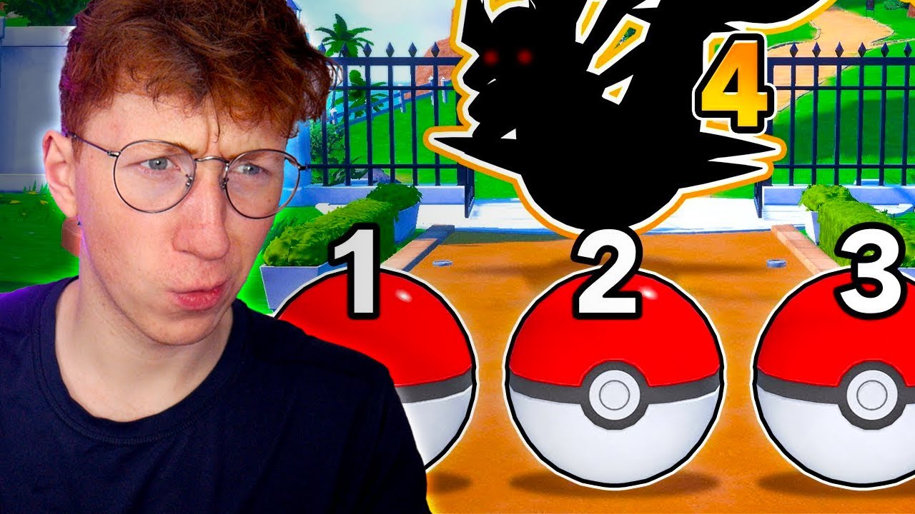Patterrz Reacts to Choose From FOUR Starters... BUT Ban One First!