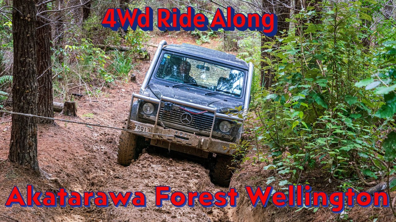 Riding along with the Wellington Family 4x4 club