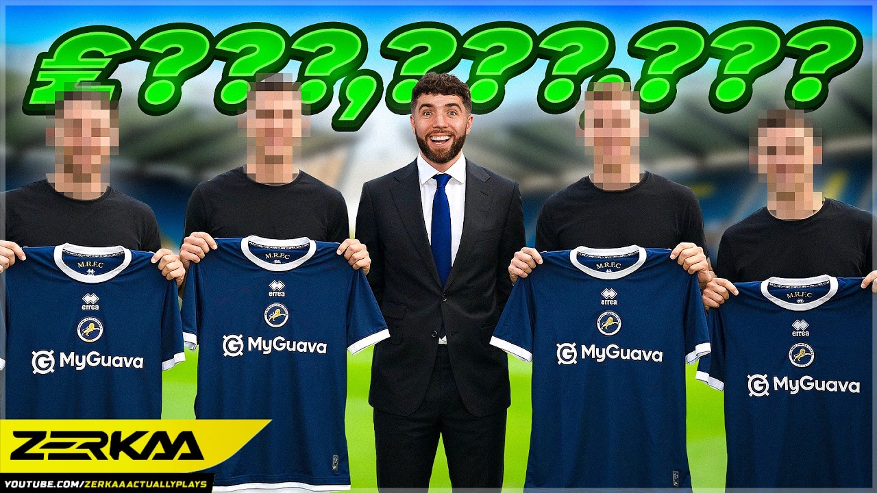 MY BIGGEST TRANSFER WINDOW *EVER* (Football Manager 2026 #32)