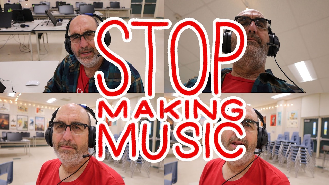 Thursday Morning Movie 7:  Stop Making Music