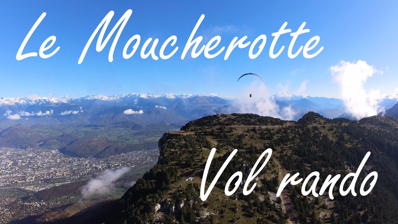 Le Moucherotte en Parapente