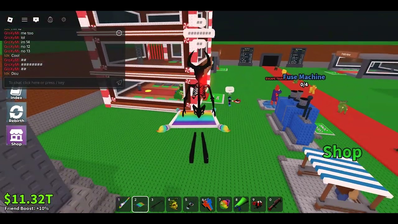 I gave his Santa Bike back to him