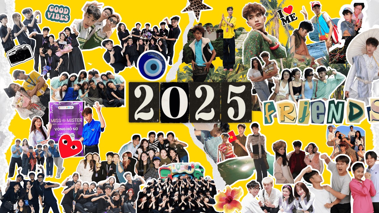 SINH VIÊN TRUYỀN THÔNG RECAP 2025: Học tập, công việc, vui chơi nổi bật.
