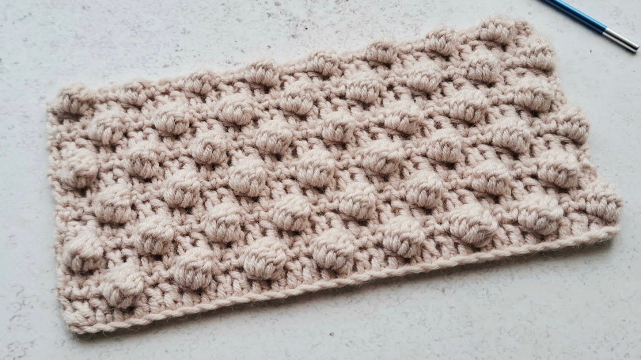 Crochet Tutorial for Beginners  / How to  Ctochet / Super Easy 