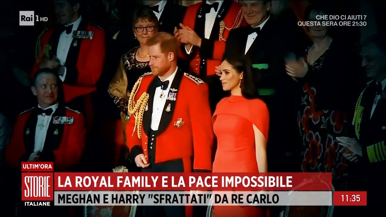 La Royal family e la pace impossibile - Storie Italiane - 02/03/2023