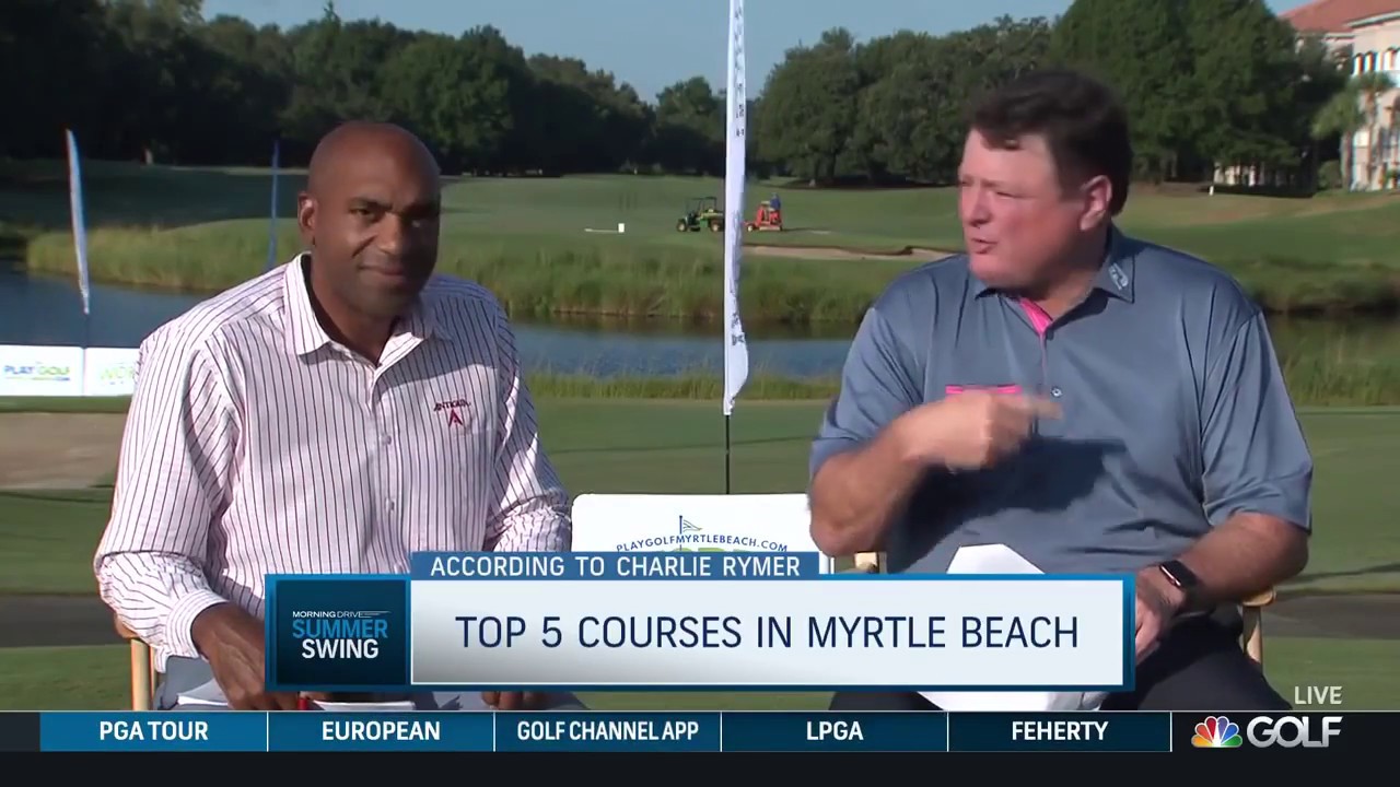 Charlie Rymer Reveals His 5 Favorite Myrtle Beach Designs