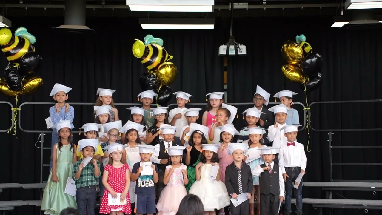 Kinder Graduation 2022