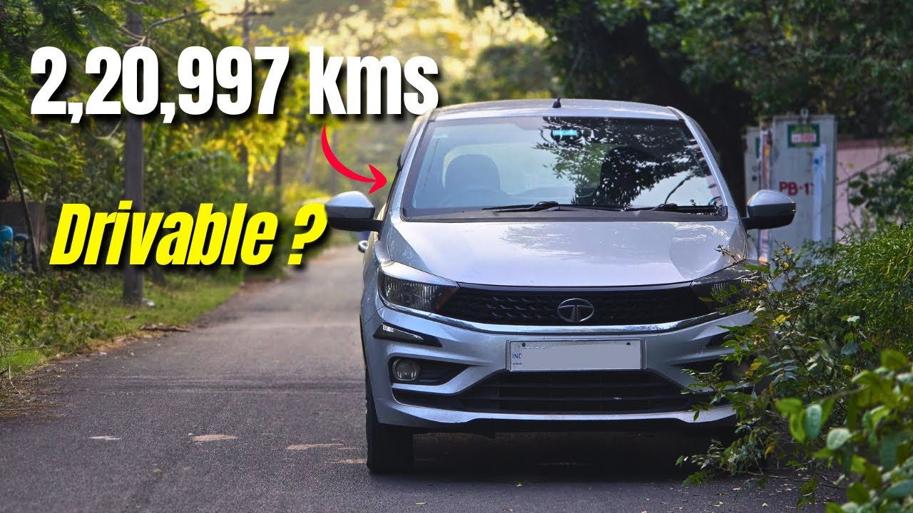 You Won’t Believe What Happens to a Tiago After 220,997 KM!