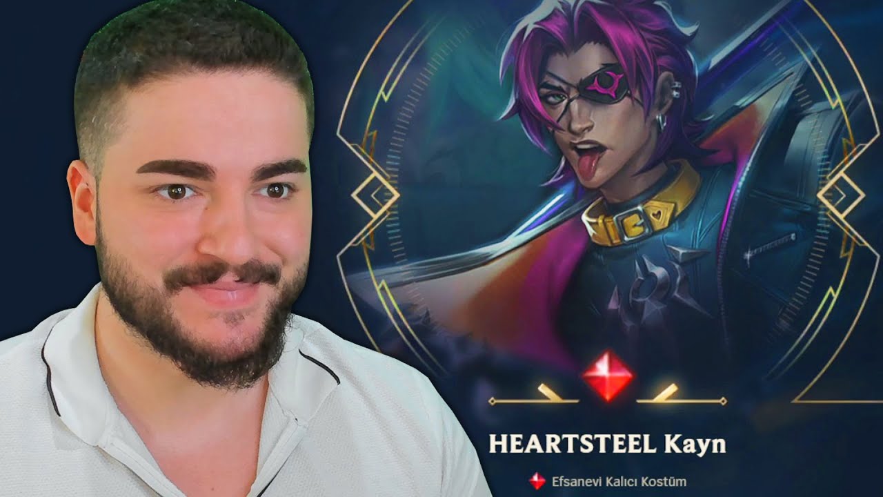 KAYN'IN YENİ KOSTÜMÜNÜ ÇIKARDIM! | ORTAYA KARIŞIK HEXTECH AÇILIMI | LoL