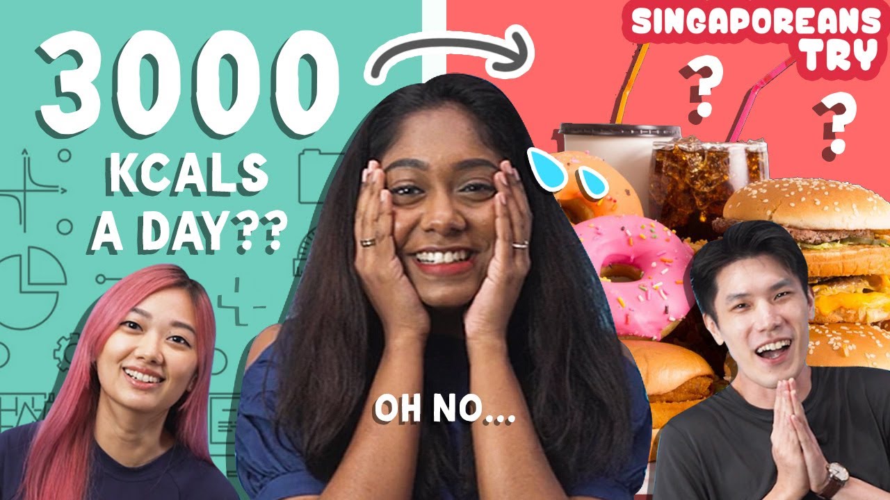 Singaporeans Try: We Counted Our Calories Every Day For 30 Days