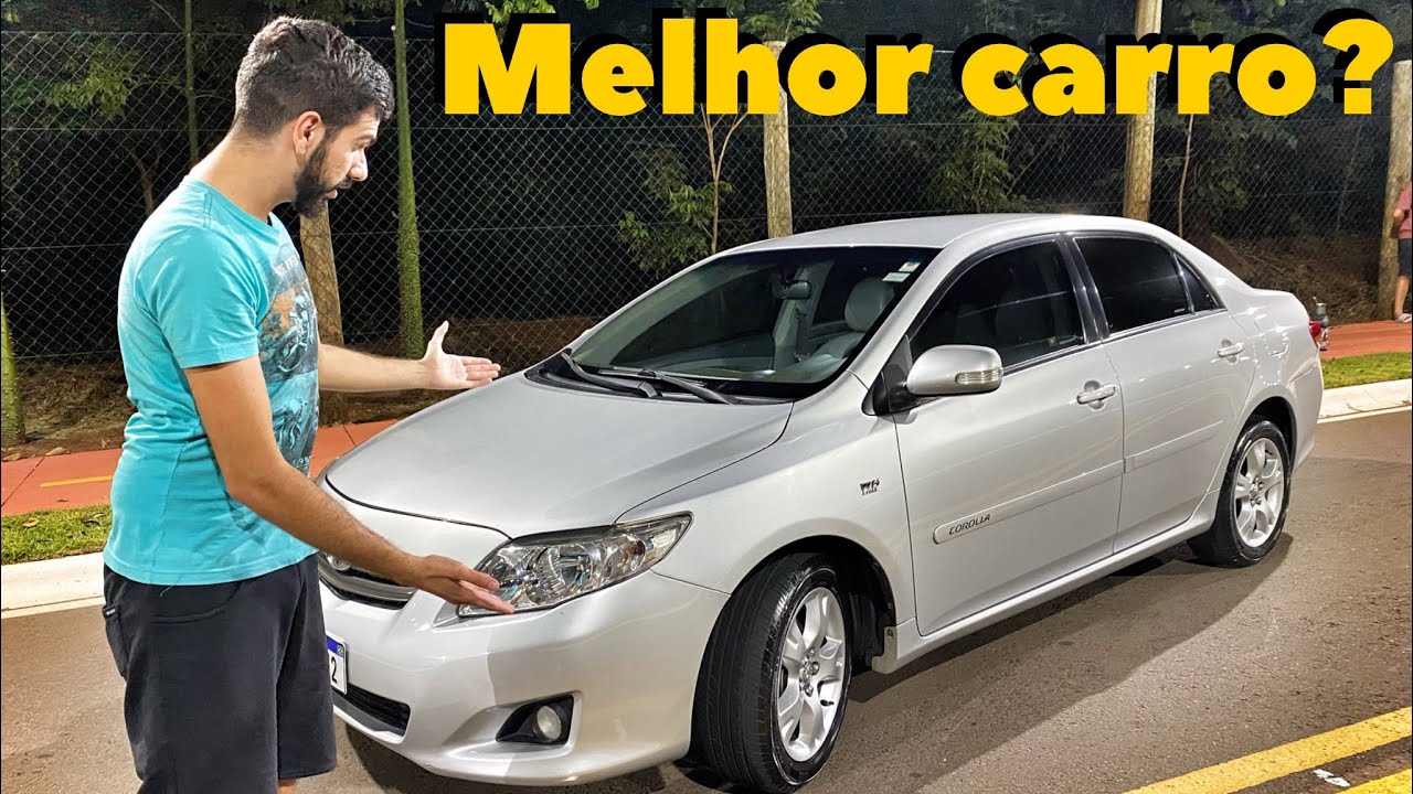 ISSO NO COROLLA ME FEZ ESCOLHER ELE! | MENOS É MAIS!