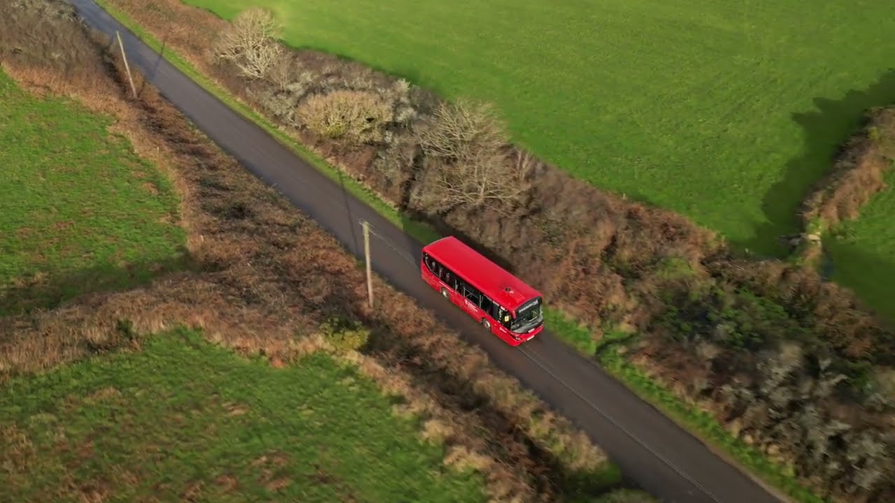 Go Cornwall Bus - A fly through tour