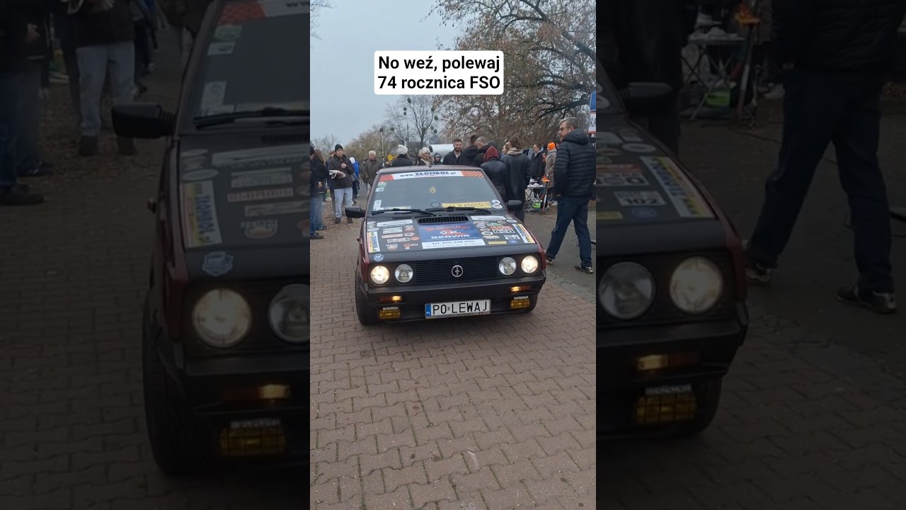 74 rocznica FSO 🚘 No weź polewaj
