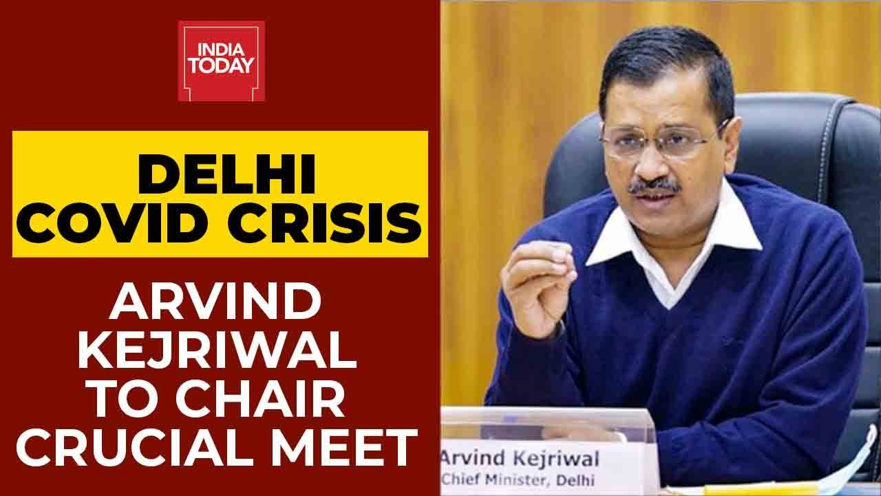 Delhi Covid Crisis: CM Arvind Kejriwal To Chair Crucial Meeting To Review Covid Situation On Ground