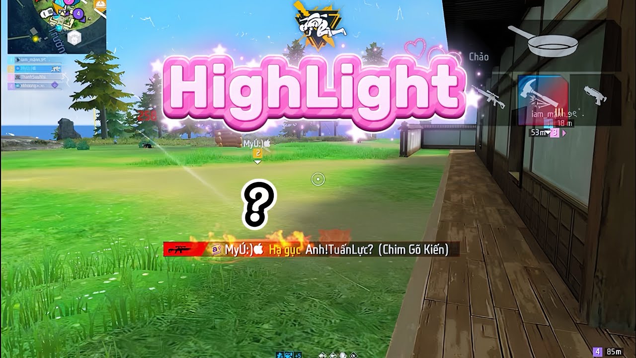 HighLight MyyÚu Sử Dụng Bộ Đồ Gojo Có Thể Tàng Hình???