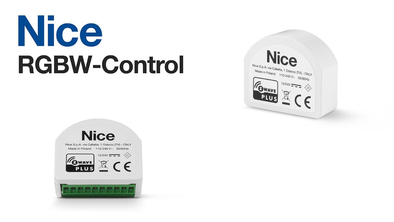 Nice RGBW-Control