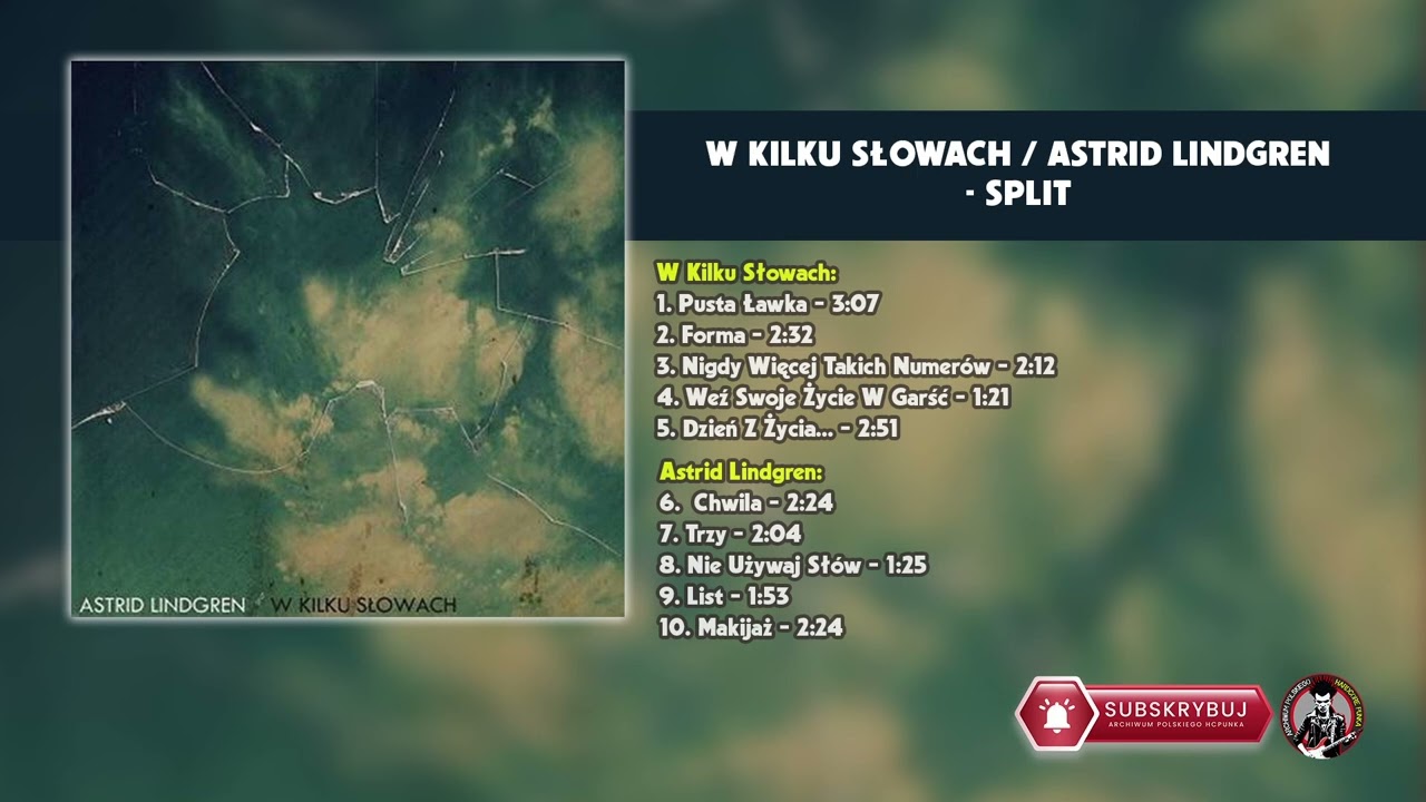 W Kilku Słowach / Astrid Lindgren – Split Album (2011 r.)
