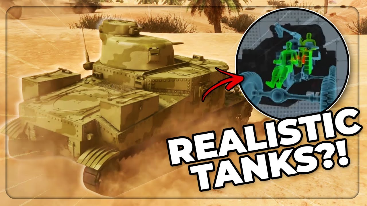 The New EPIC Tank Game We've all been waiting for?