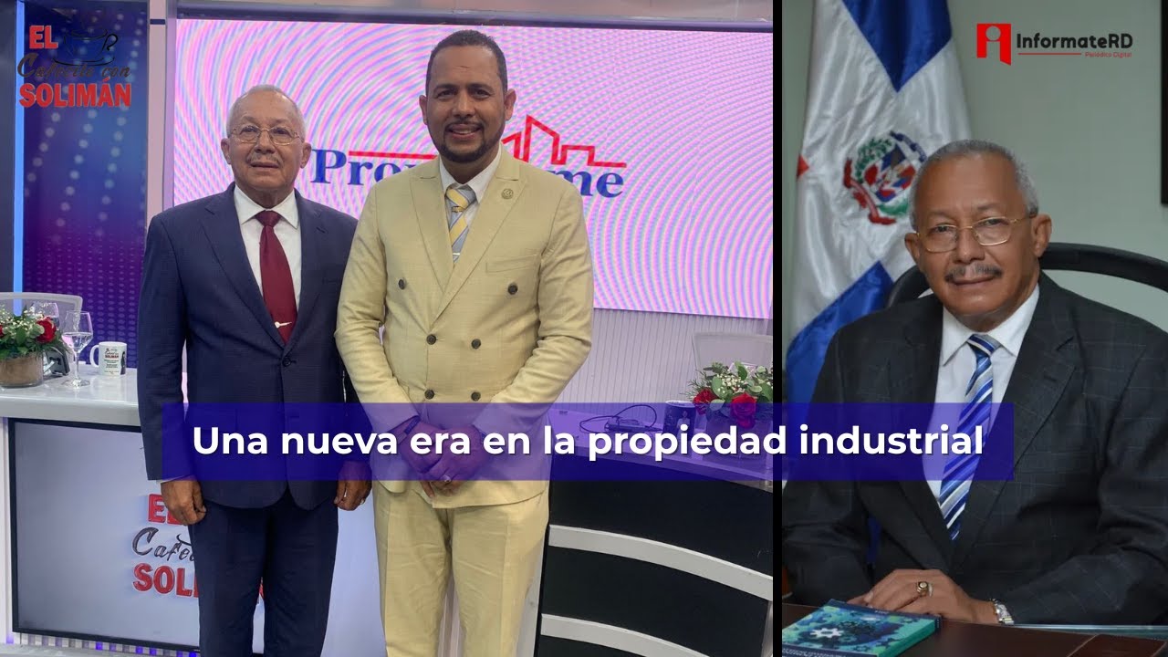 Innovación institucional: metas y logros con Salvador Ramos como director de ONAPI