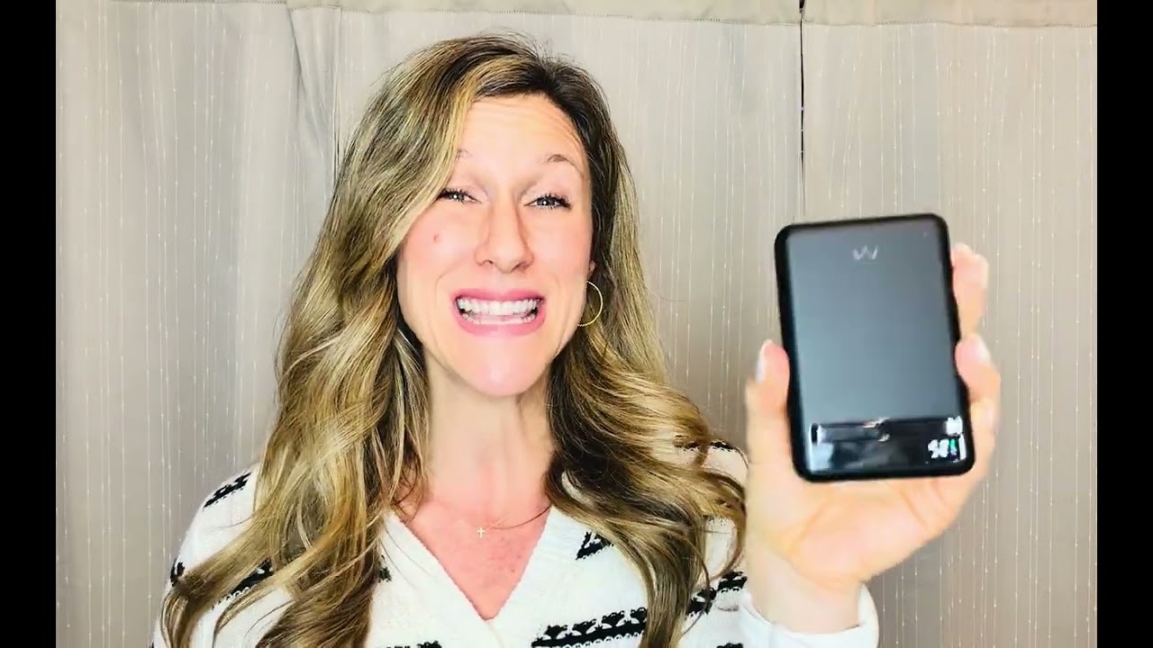 This Is One Of The Best Magnetic Portable Wireless Chargers!