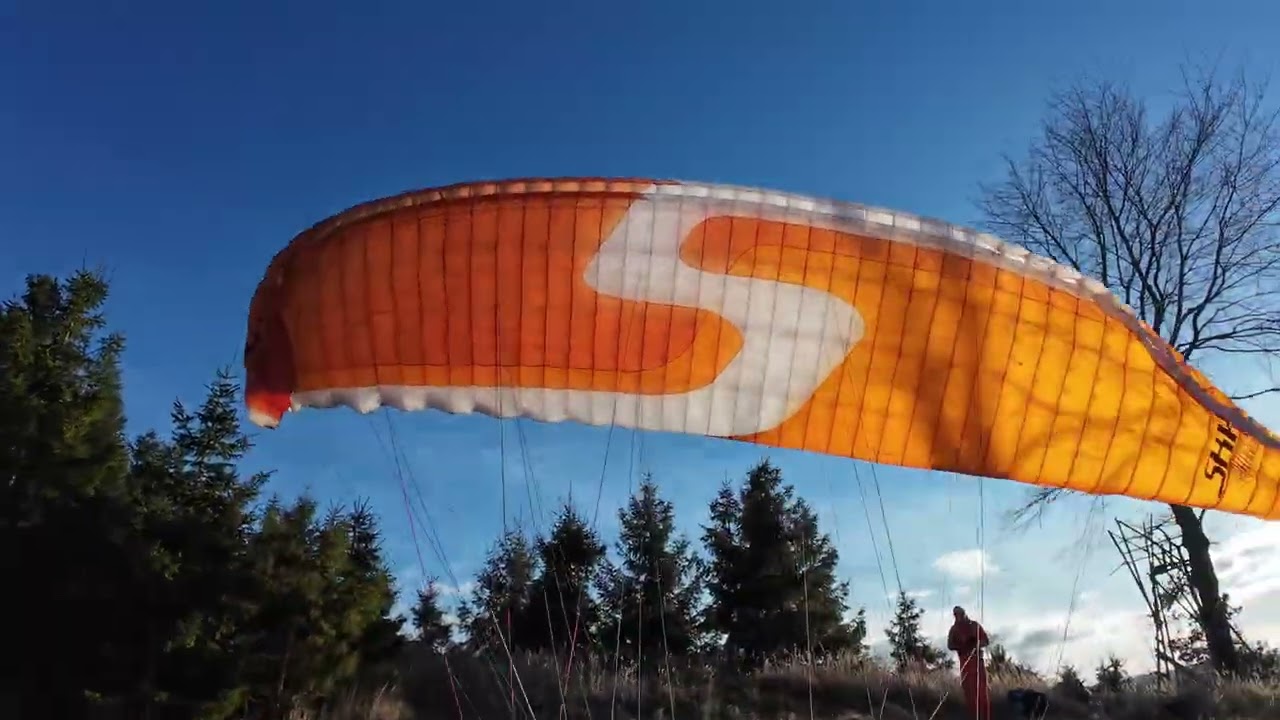 Paragliding - vzduchobrázdění v Řetové a Doubravici
