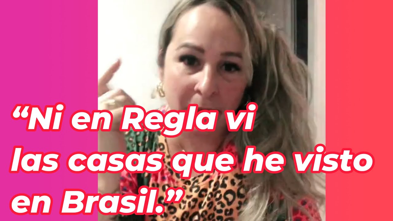 Cubana se va a Brasil engañada y Cuenta su choque al llegar!