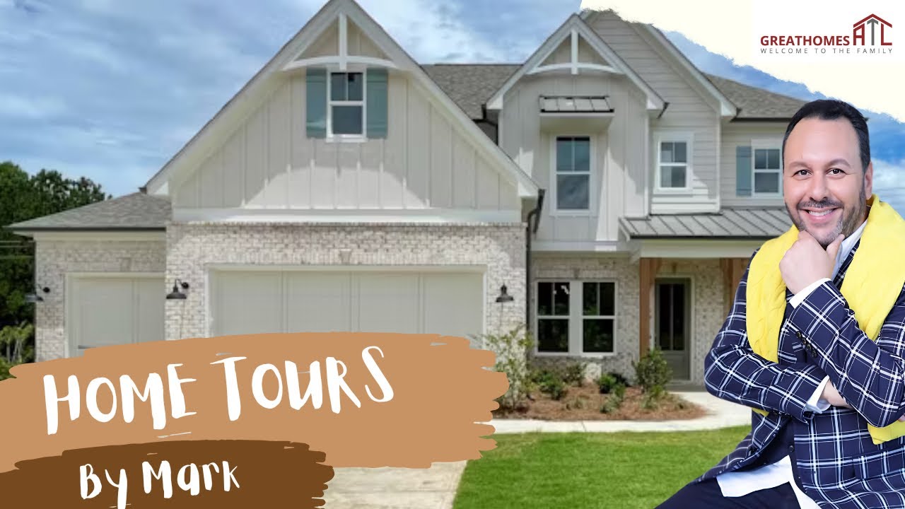 Brand New Homes In West Cobb, GA. Powder Springs Living. Beautiful Homesites. Up To 6 Bed, 6.5 Baths