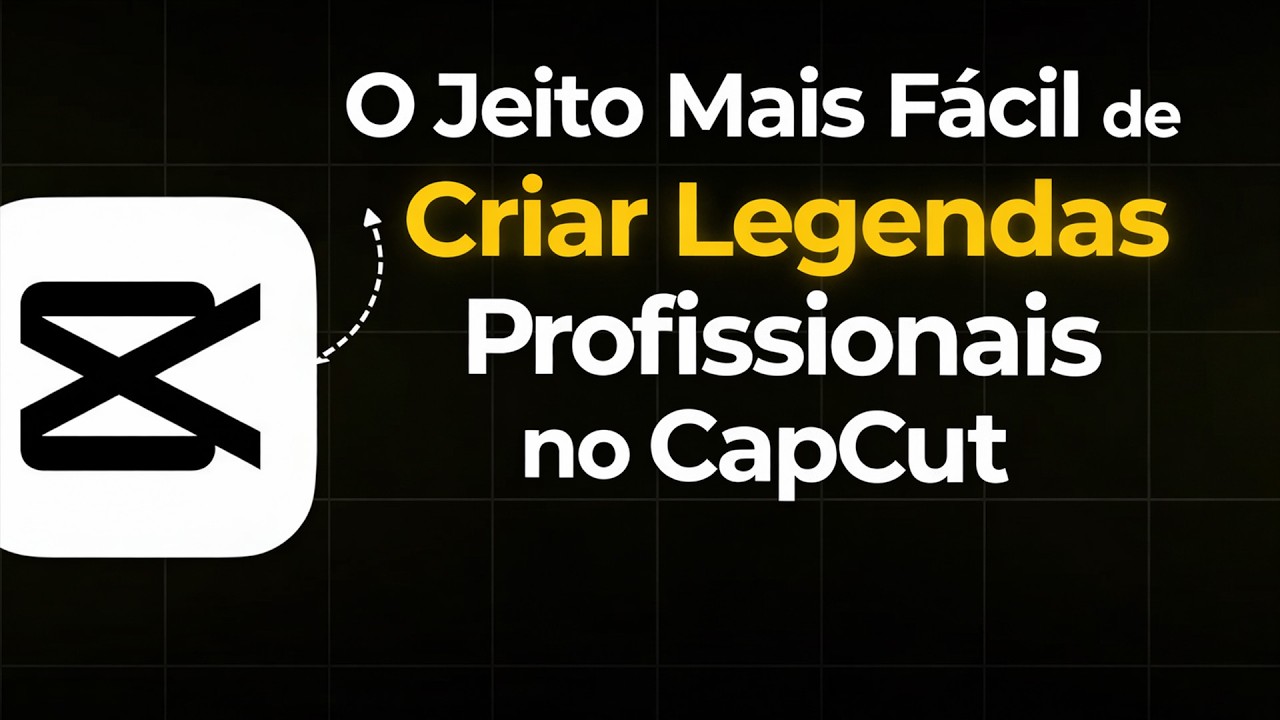 Como Criar Legendas Minimalistas e Animadas no CapCut PC Passo a Passo