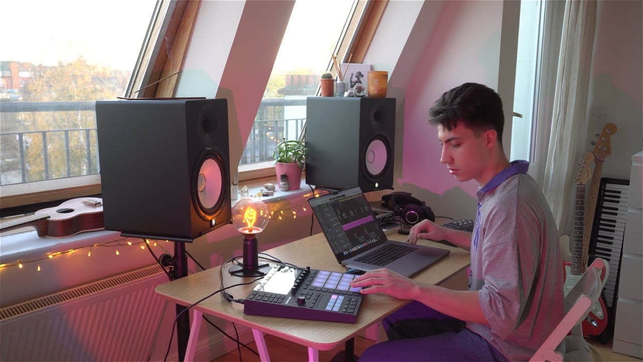 bedroom beat 12 | How to flip samples from Splice