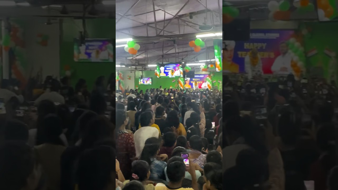 #khansir teachers day 2024 #motivational  short video
