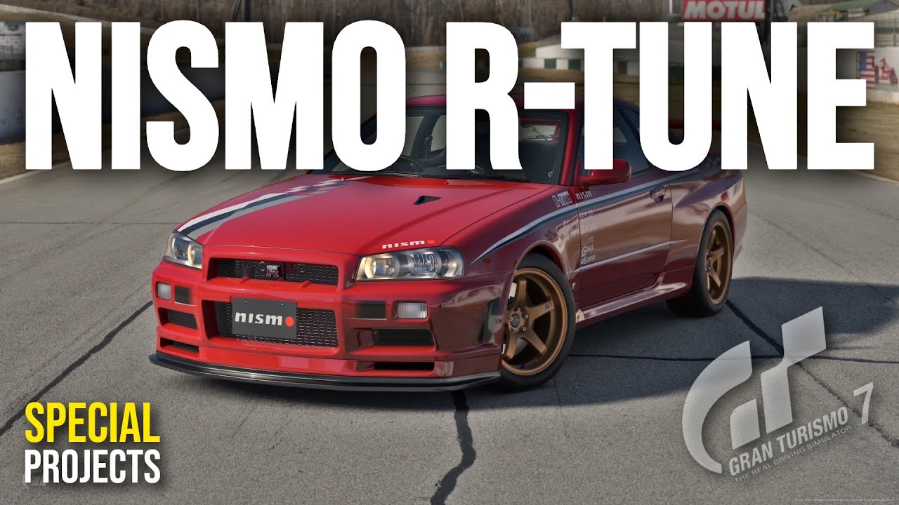 GT7 | NISMO Skyline GT-R (R34) R-Tune Setup | Special Projects