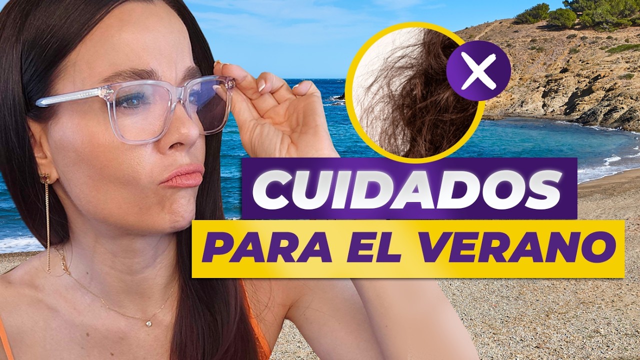 Cómo Cuidar tu PELO en la PLAYA ☀️ Cuidados del Cabello al Sol, Sal, Cobre… (TELECINCO)