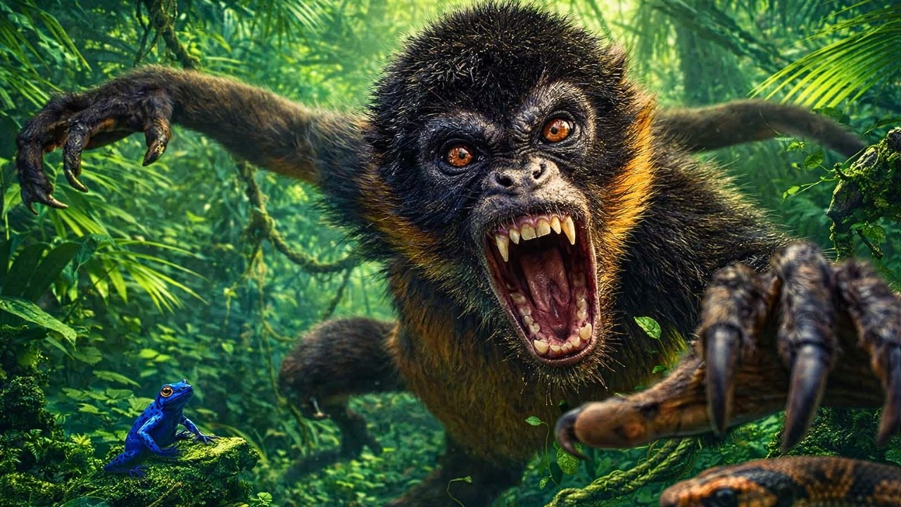 13 DANGEROUS PREDATORS IN THE JUNGLES