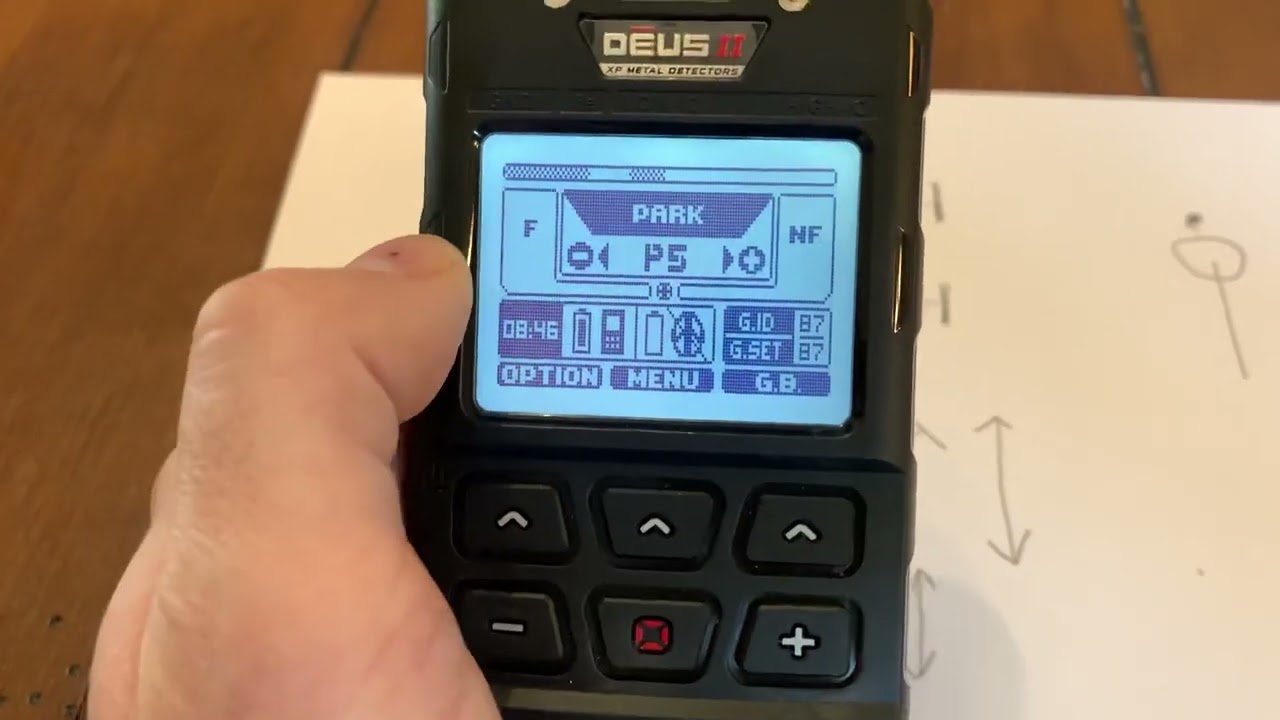 XP Deus 2 Deepest Program Possible