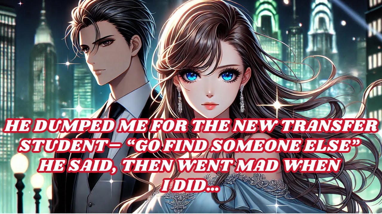 He Dumped Me For The New Transfer Student–“Go Find Someone Else” He Said, Then Went Mad When I Did…