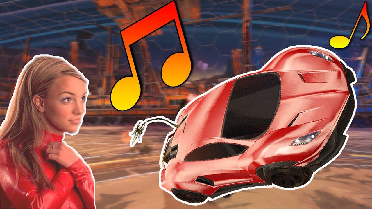 Oops, I Whiffed It Again — Britney Spears x Rocket League PARODY